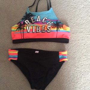 Beach vibes bikini set